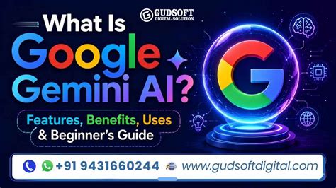 google gemini ai features benefits beginner guide