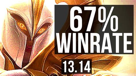 KAYLE Vs JAX TOP Rank 1 Kayle 67 Winrate KR Grandmaster 13 14