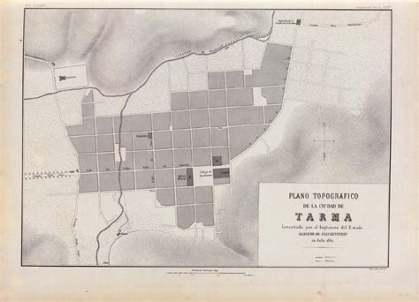 Tarma Perú The City of Flowers Latina Republic