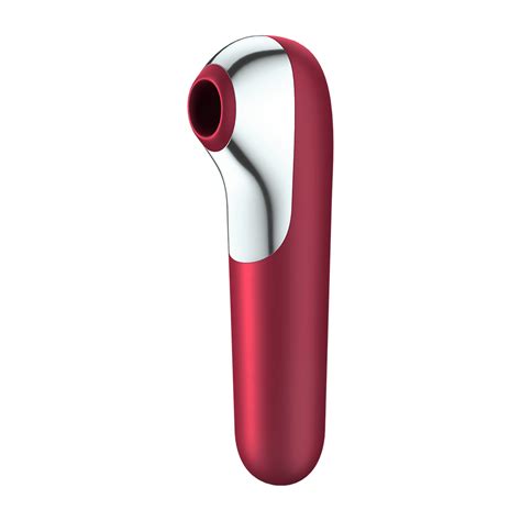 Satisfyer Dual Love | Succionador dos en uno – Platanomelón