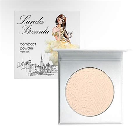 Пудра компактная Landa Branda Matt Skin | отзывы