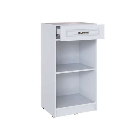 Тумба 500 мм корпус Апполия белый — купить в Санкт-Петербурге: цены ...