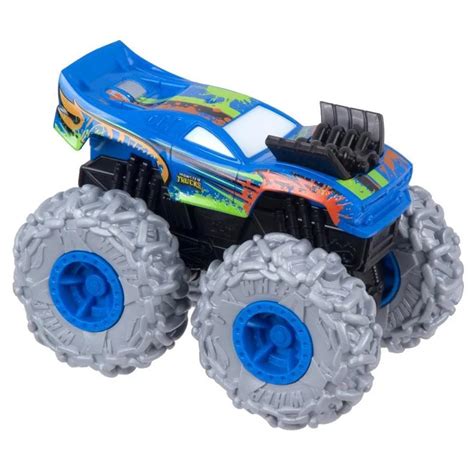 Hot Wheels Monster Trucks 1 43 Çek Bırak Arabalar Rodger Dodger GVK40 Limon Oyuncak