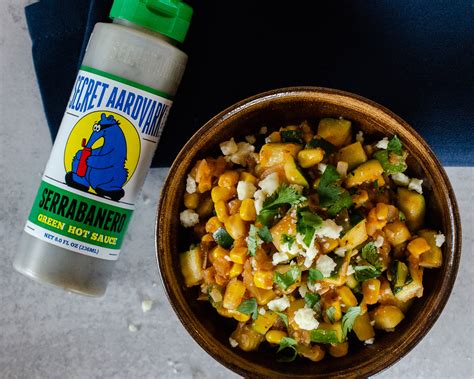 Serrabanero Green Hot Sauce Secret Aardvark