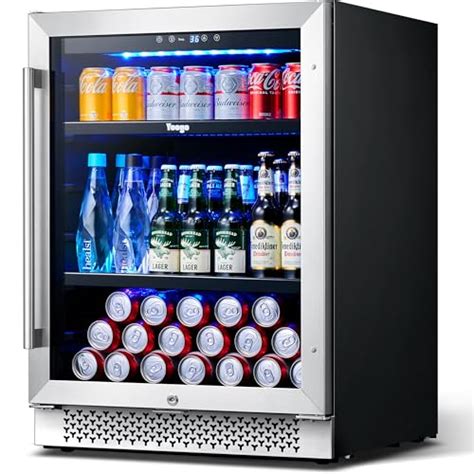 Yeego Inch Beverage Refrigerators Can Beer Fridge Beverage