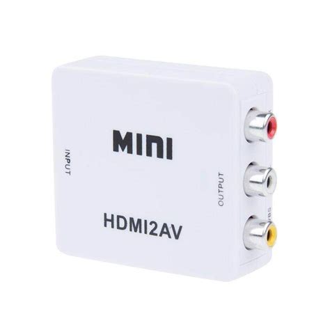 กล่องแปลงสัญญาณ HDMI to AV (MINI HDMI2AV Converter) - Kawaii. - ThaiPick