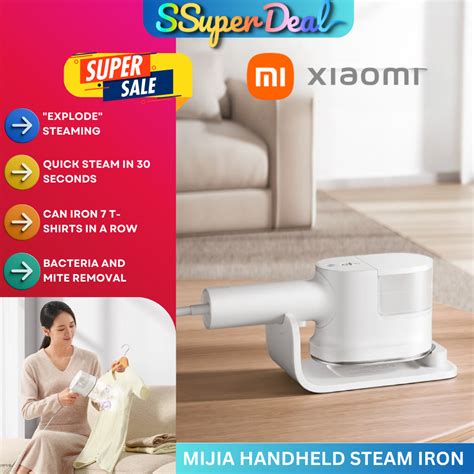Xiaomi Mijia Handheld Steam Iron Ironing Machine Garment Steamer ...