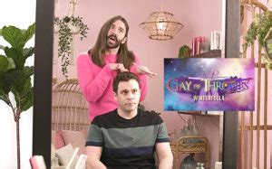 Jonathan Van Ness Returns To Westeros With A Glittery New Gay Of
