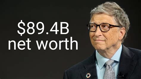 How Much Bill Gates Is Worth and How He Makes and Spends His Money ...