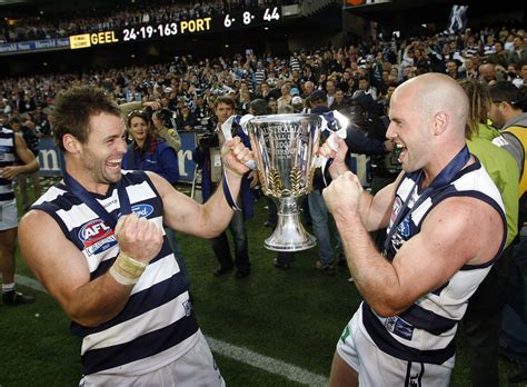 Geelongs Premiership History