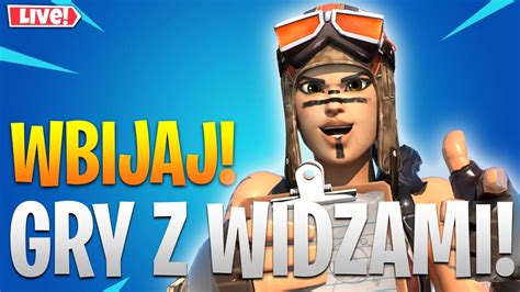 Live Fortnite Wbijaj Na Gry Z Widzami I Customy Epicpartner