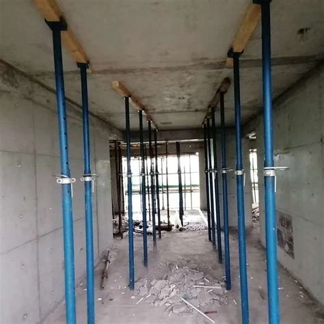 Galvanized Adjustable Steel Scaffolding Shoring Prop Used In