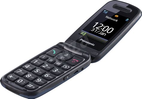 Panasonic KX-TU456EXCE modrá - Mobilní telefon | Alza.cz