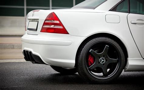 Rear Bumper Mercedes Slk R Amg Look Z Podk Adem Our Offer