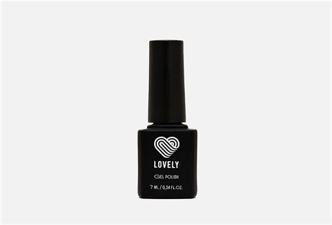 Lovely Nails Гель-лак для ногтей Classic №136 бледно-песочный с мелким ...