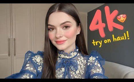 K Fishnet Try On Haul Transparent Mirror View Micro Swimsuit Try On Haul Lingerie Try