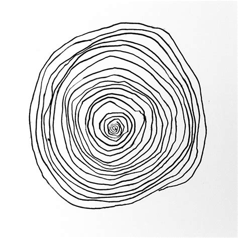 Распечатать спиральную раскраску