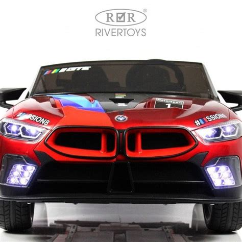 Детский электромобиль BMW X6 M mini — купить недорого в магазине BVDSHOP