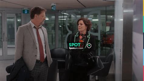 Alice Olivia Breann Blazer Worn By Margaret Marcia Gay Harden As Seen In So Help Me Todd