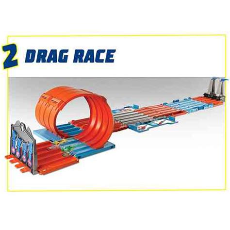 Hot Wheels Track Builder óriás hurok pálya ládában Mattel vásárlás a Játékshopban