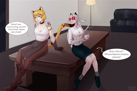 Jessamy Cwho Intro By Horny Oni Hentai Foundry