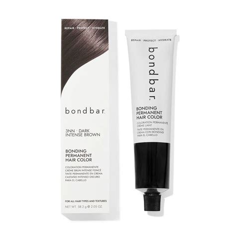 Bondbar 3nn Dark Intense Brown Bonding Permanent Crème Hair Color