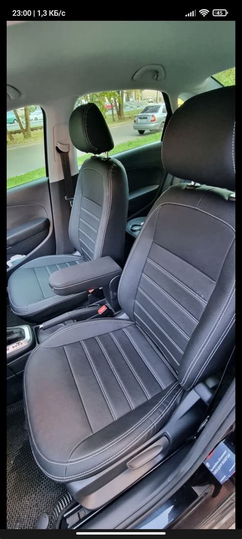 Чехлы на сиденья поло седан — Volkswagen Polo Sedan, 1,6 л, 2017 года ...