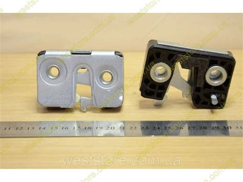 Замок Двери (шоколадка) Ваз 2108,2109 2110 Левый Наружный ДААЗ 1 Шт ...