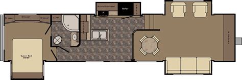 Trail Cruiser Rv Floor Plans Floorplans Click