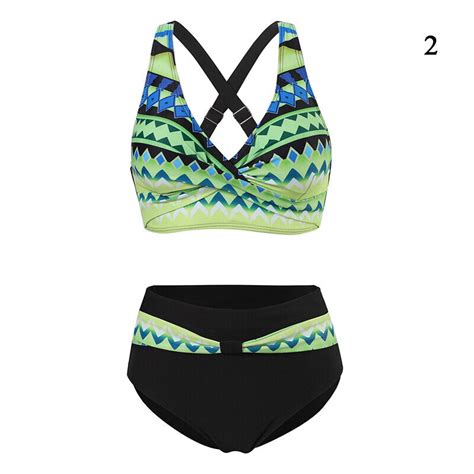 Donna Push Up Reggiseno Slip Set Bikini Costumi Da Bagno Abbigliamento