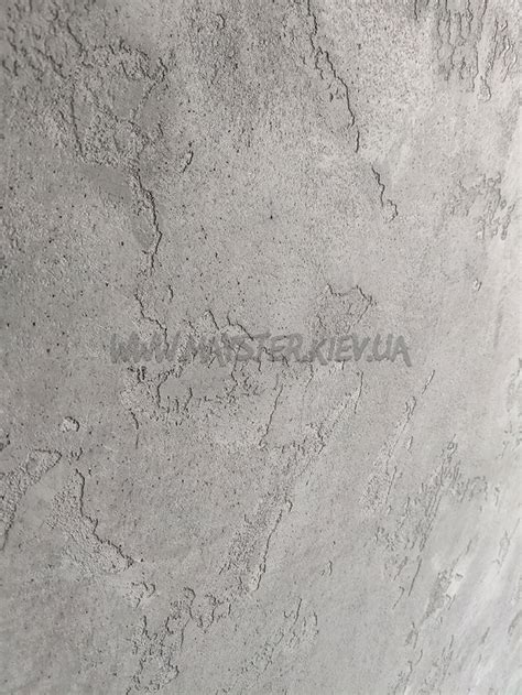 Серая декоративная штукатурка Marmorino in Polvere Concrete Colorificio ...
