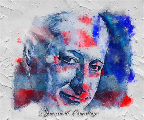 Celebrity Sigmund Romberg Painting By Rosie Boehm Fine Art America