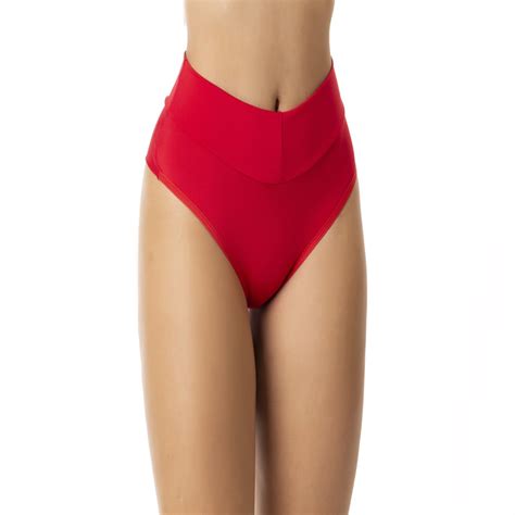 Kit 5 Calcinhas Modeladora Cós Alto Duplo e Fio Duplo Microfibra Lingerie Conforto Compre