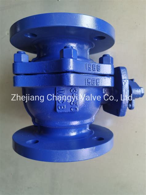 Class 150 Carbon Steel ANSI 304 316 Floating Flange Ball Valve China