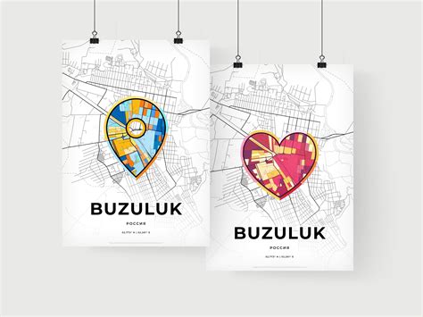buzuluk russia art map hebstreit