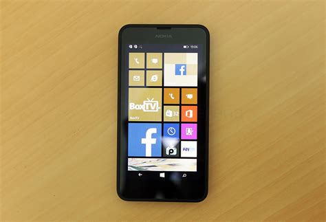 Nokia Lumia 630 - domvent