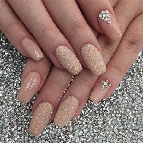 Pretty Nude Coffin Nails That Anyone Can Pull Off StayGlam