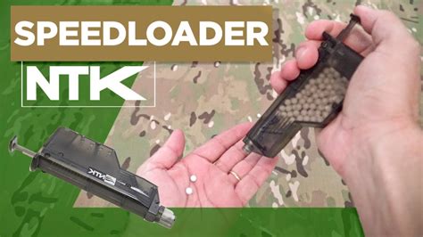 Speedloader Para Airsoft Conheça E Veja Como Usar Youtube