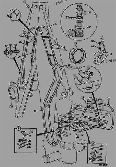 Circuit Auxiliary Backhoe Standard Dipper Sideshift Construction