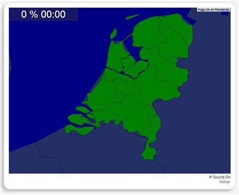 Interactieve Kaart Van Nederland Nederland Provincies Seterra Mapas Images