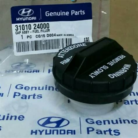 Jual Tutup Tangki Bensin Orisinil Hyundai Atoz Verna Avega Getz Kia