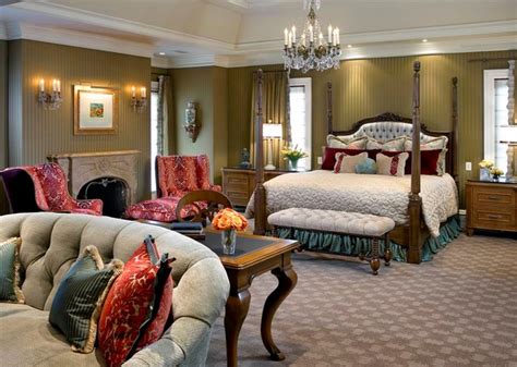 French Chateau - Traditional - Bedroom - Chicago - by Michael ...