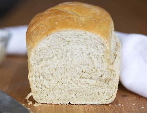 The Easiest Simple White Bread I Am Baker