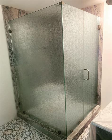 What Is A Rain Glass Shower Door Supreme Showers