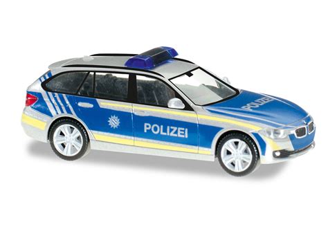 Herpa Bmw Er Touring Polizei Bayern