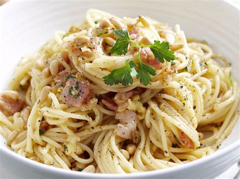 Traditional Carbonara Sauce