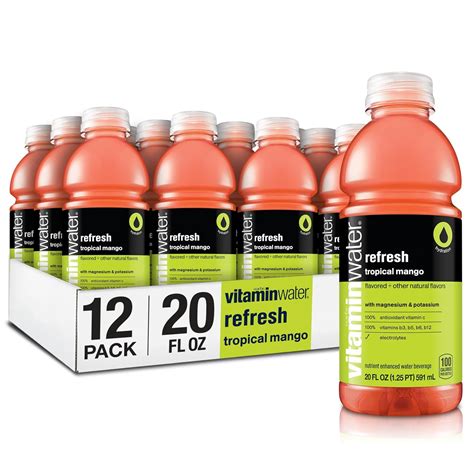 Vitaminwater Zero Agua Mejorada Con Electrolitos Y Vitaminas Yaxa Store