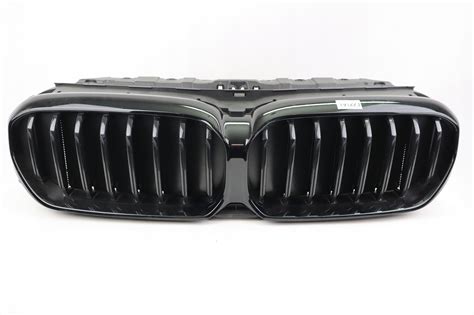 WLOT GRILL ROLETA ŻALUZJA ATRAPA NERKI BMW G30 LCI G31 LIFT BLACK