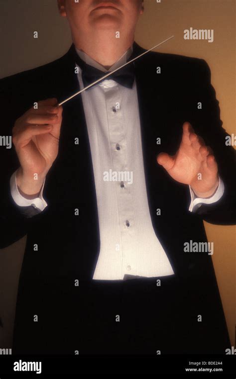 Orchestra conductor Stock Photo: 25510076 - Alamy