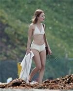 Emily Browning Defiles The Ocean In A Bikini